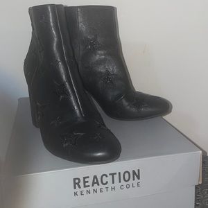 Reaction by Kenneth Cole booties size 8! Worn only a couple of times.